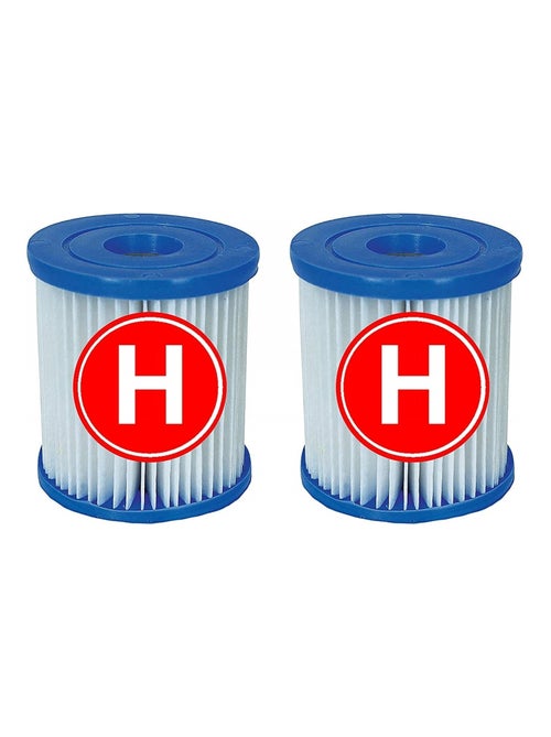 Cartouches de type H pour pompes à filtres Intex. 2 pièces - Kiabi