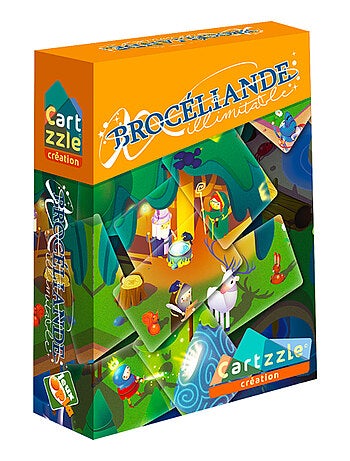 Cartzzle Broceliande illimitable