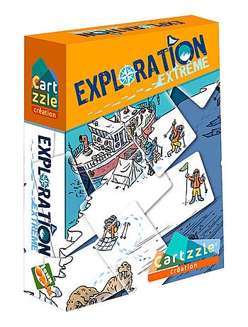 Cartzzle _x_ Exploration extreme