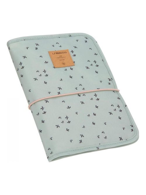 CAS Pochette de chanche Floral menthe - Kiabi