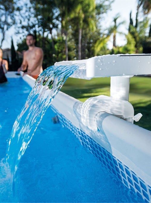 Cascade piscine LED multicolore - Kiabi