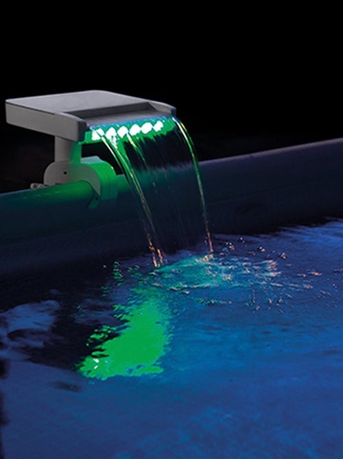 Cascade piscine LED multicolore - Kiabi