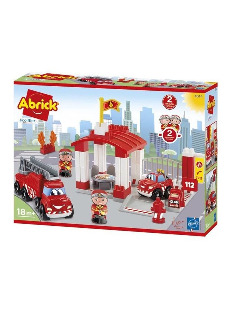Caserne De Pompiers - Abrick Multicolore - Kiabi