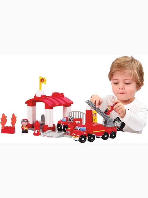 Caserne De Pompiers - Abrick - Kiabi