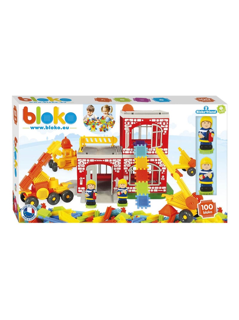 Caserne De Pompiers - Bloko N/A - Kiabi
