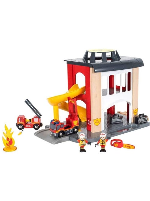 Caserne de pompiers - Kiabi