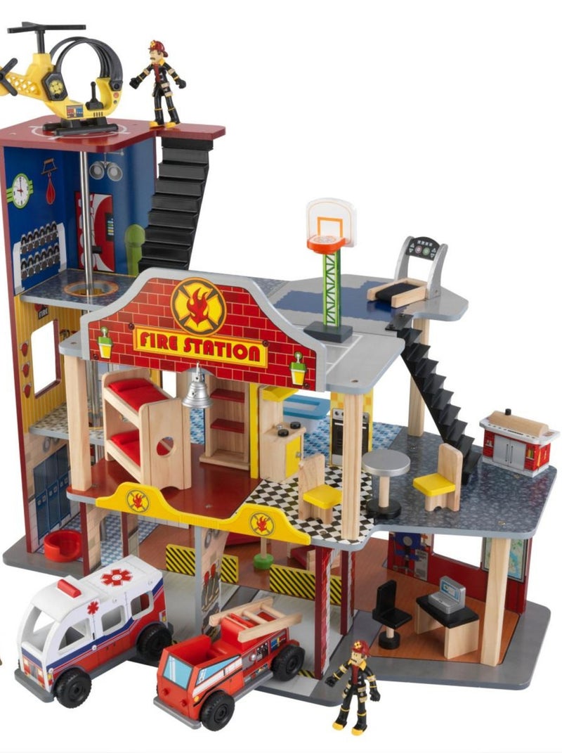 Caserne Des Pompiers Deluxe N/A - Kiabi