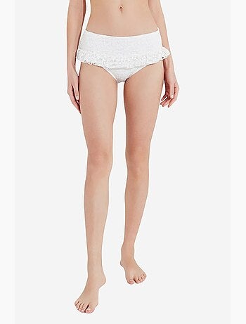 Casey mini-jupe bas de bikini penti