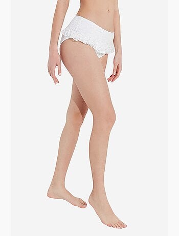 Casey mini-jupe bas de bikini penti