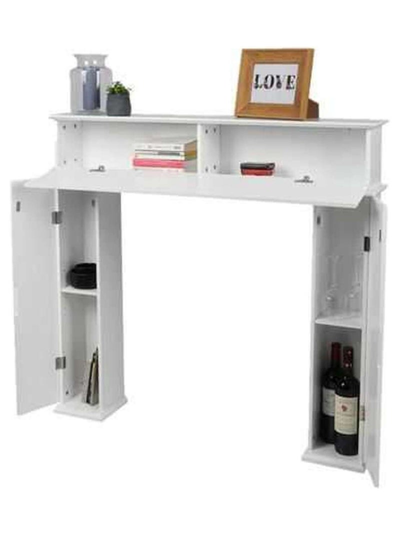 Casier de rangement avec étiquette Bleu - Kiabi