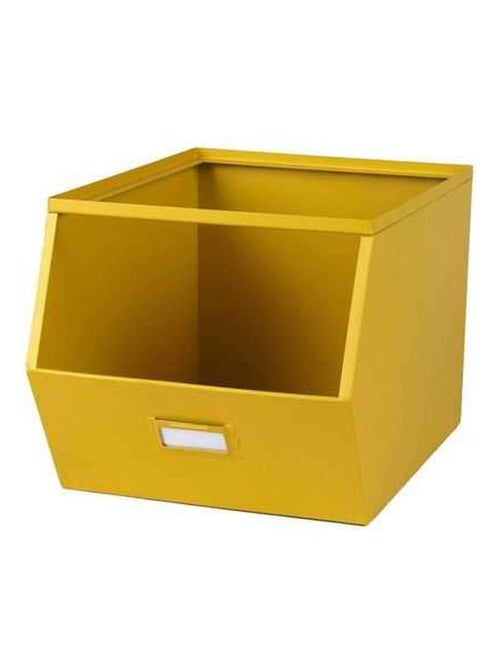 Casier de rangement en métal avec étiquette DOCK - Kiabi