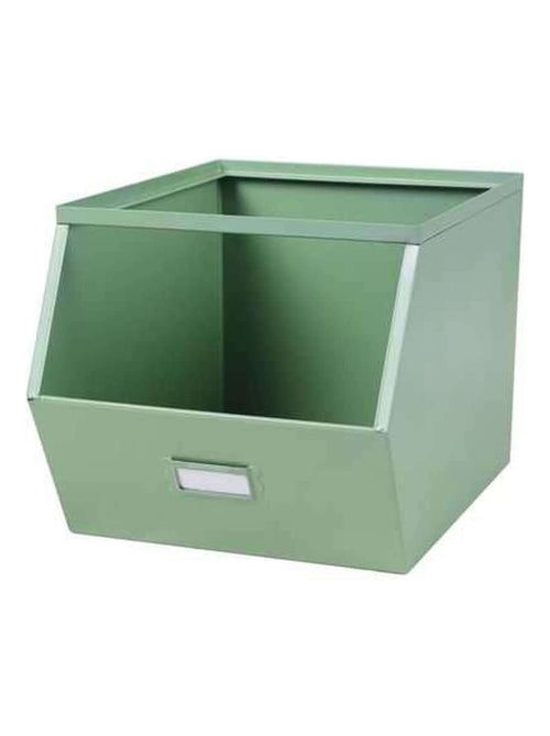 Casier de rangement en métal avec étiquette DOCK - Kiabi