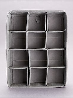 Casier de rangement en tissu - Kiabi