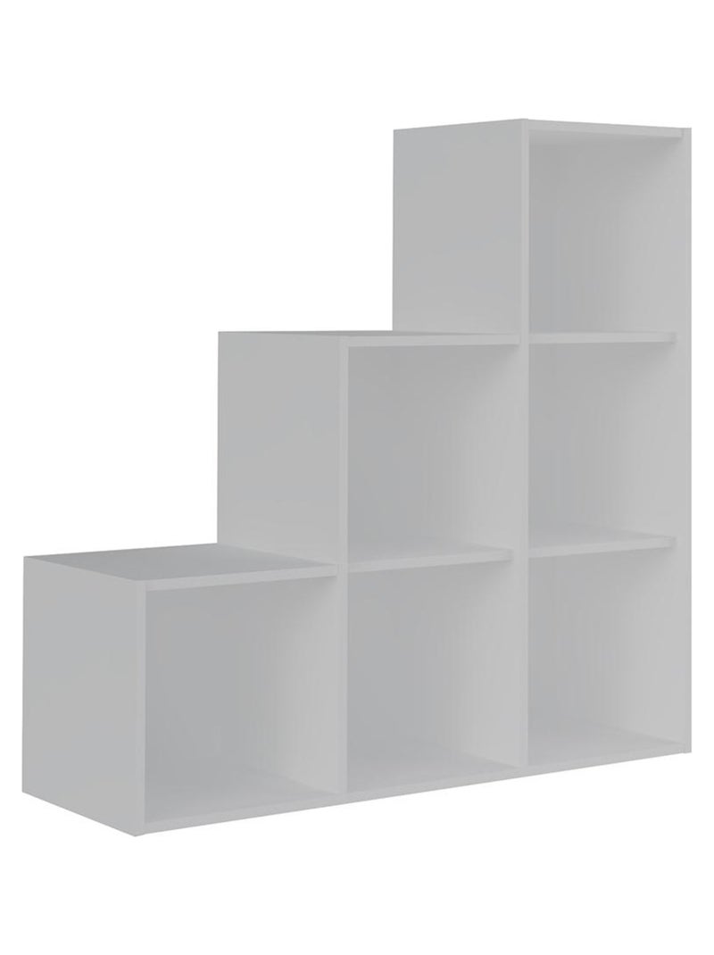 Casier de rangement Escalier Timeus - AKITEN RETAIL Blanc - Kiabi