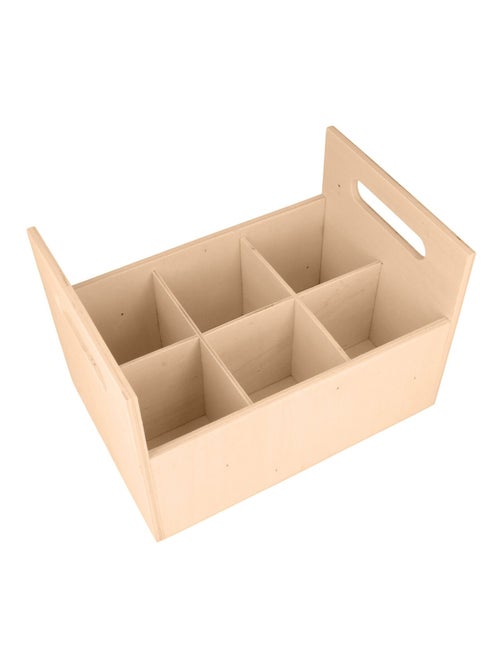 Casier en bois à poignée - Artemio - Kiabi