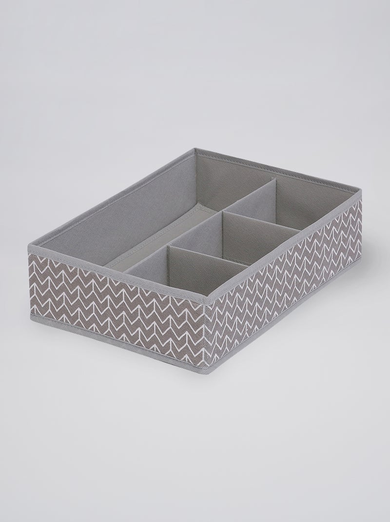 Casier organisateur Gris - Kiabi