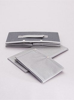 Casier pliable 9 compartiments - Kiabi