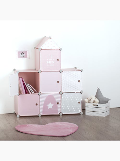Casiers de rangement enfant château SUNNY - Kiabi