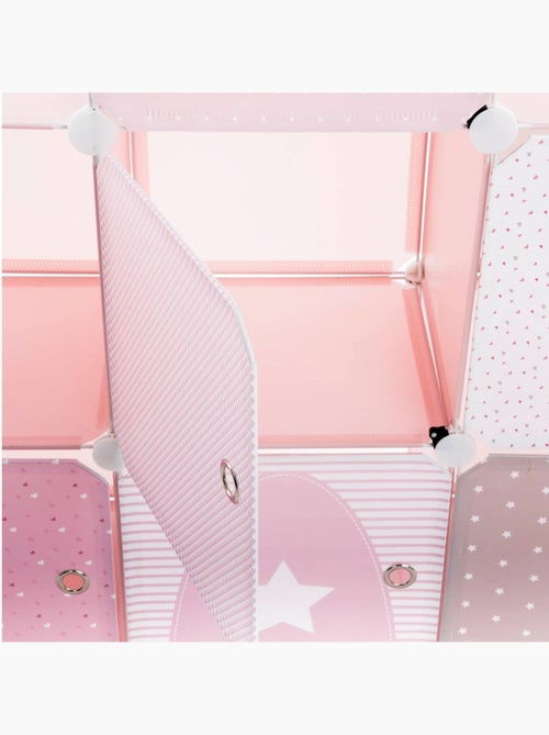 Casiers de rangement enfant château SUNNY - Kiabi