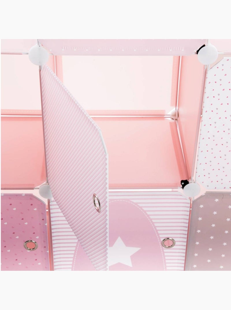 Casiers de rangement enfant château SUNNY Rose - Kiabi