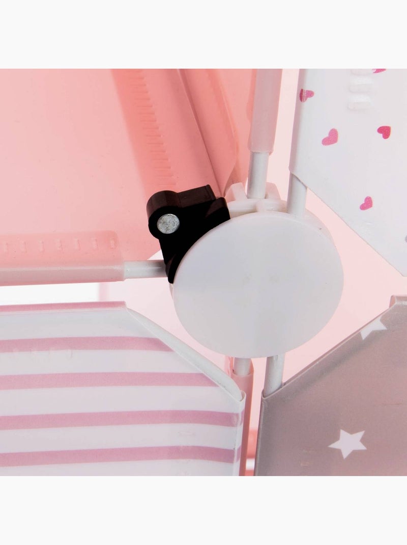 Casiers de rangement enfant château SUNNY Rose - Kiabi
