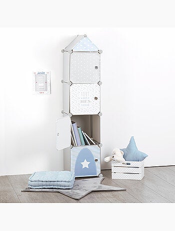 Casiers de rangement enfant colonne