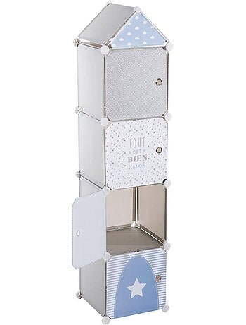 Casiers de rangement enfant colonne