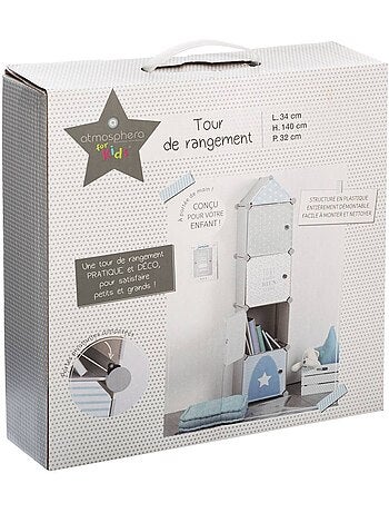 Casiers de rangement enfant colonne
