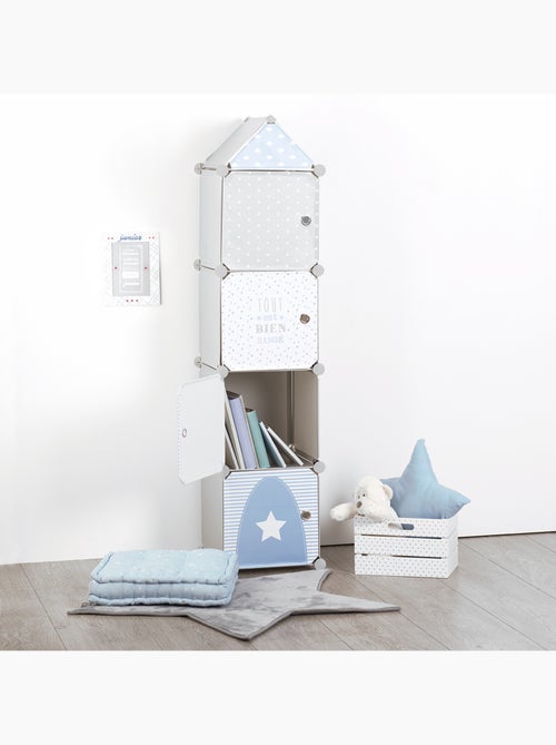 Casiers de rangement enfant colonne - Kiabi