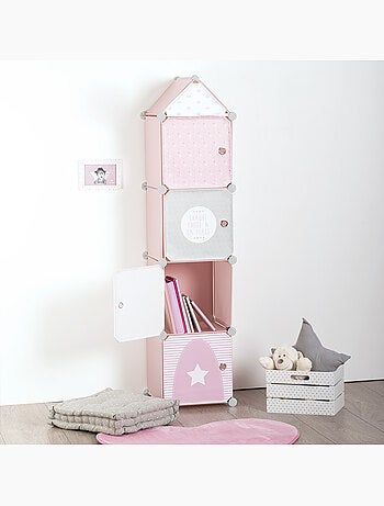Casiers de rangement enfant colonne