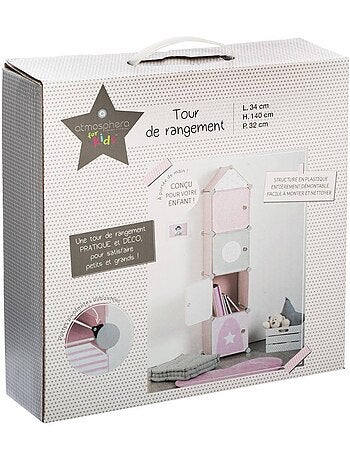 Casiers de rangement enfant colonne