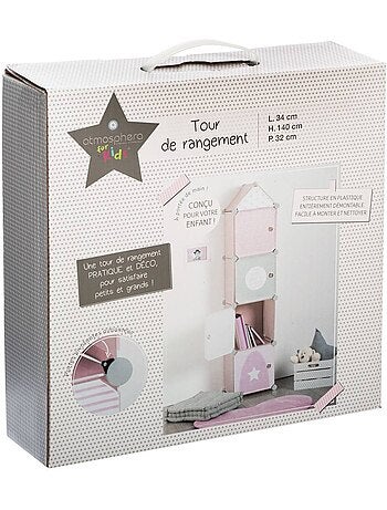 Casiers de rangement enfant colonne