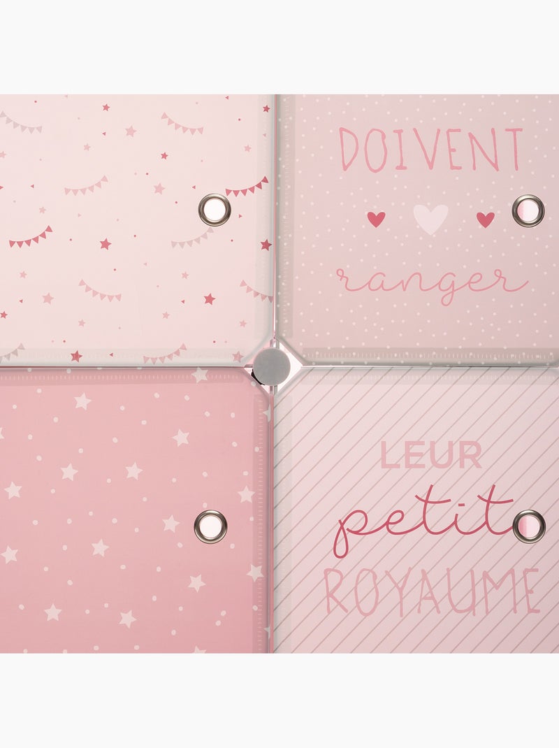 Casiers de rangement enfant PENDERIE Multicolore - Kiabi