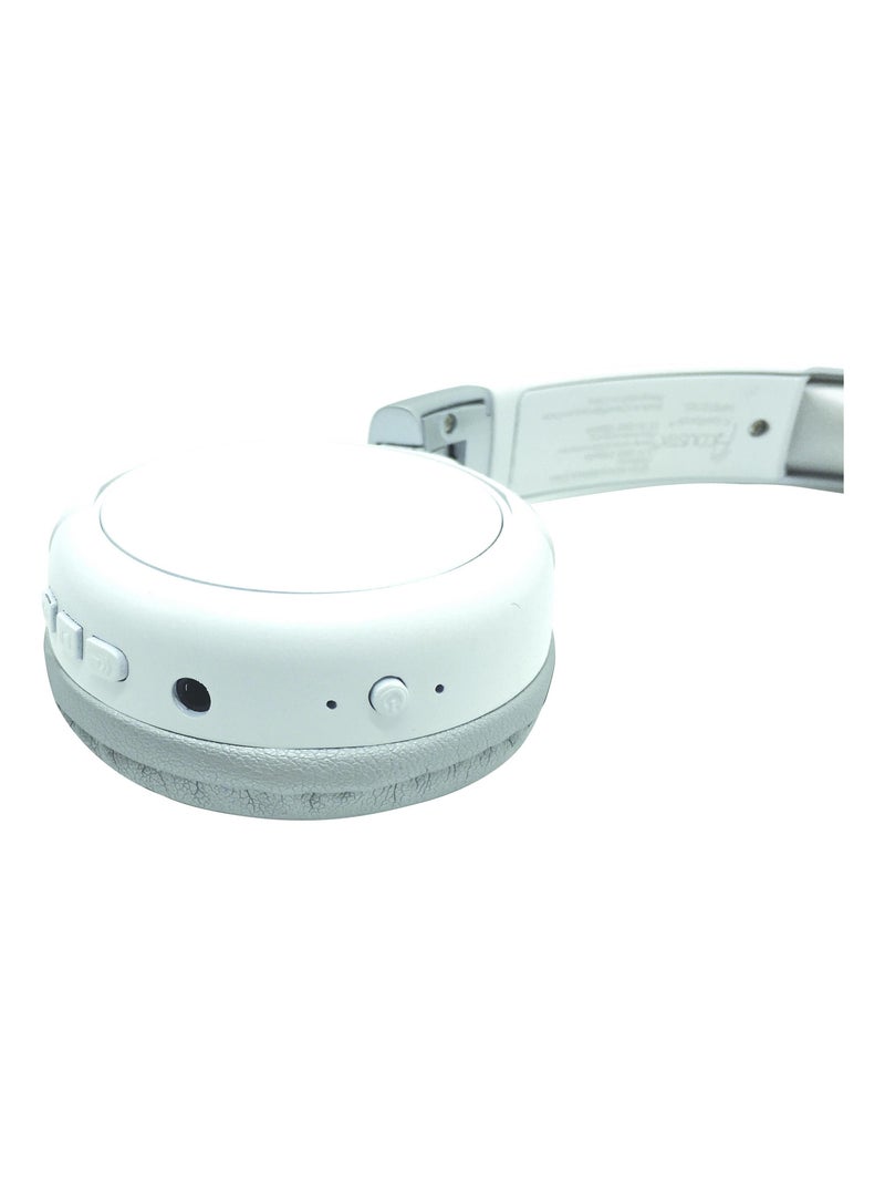 Casque 2 en 1 Acoustix Bluetooth et Filaire Blanc - Kiabi
