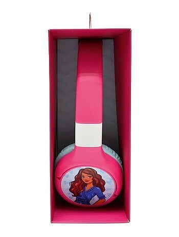 Casque 2 en 1 Barbie Bluetooth et Filaire avec limitation de son