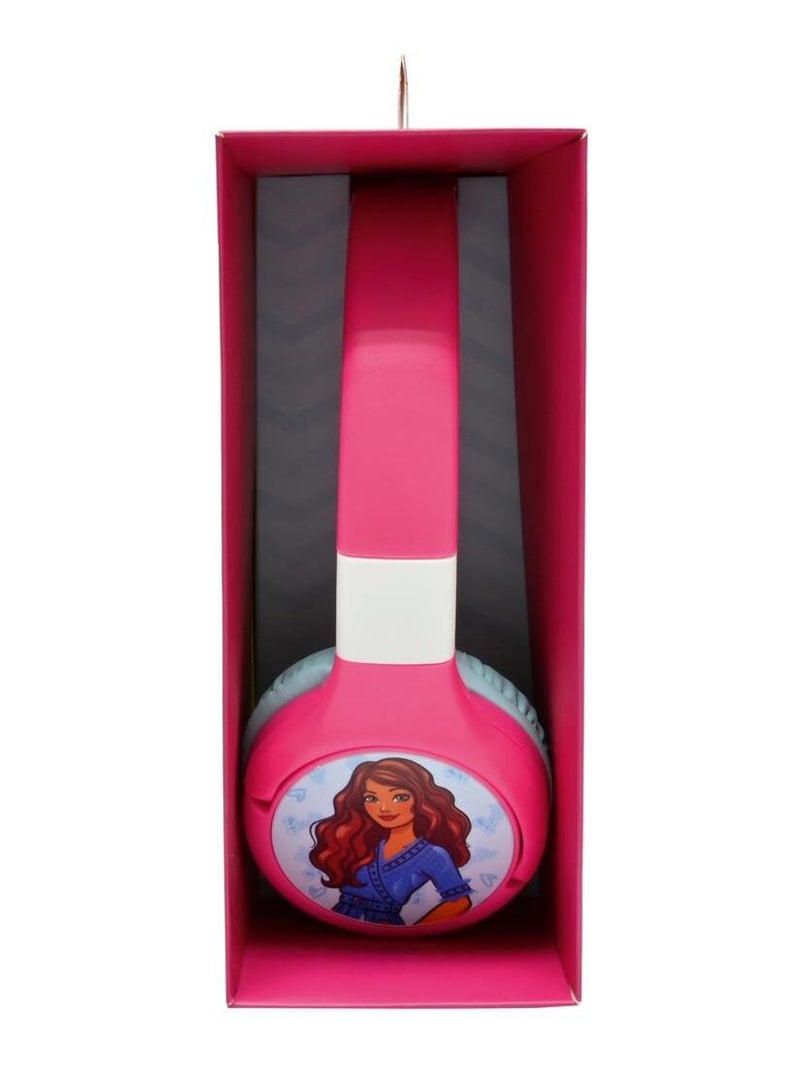 Casque 2 en 1 Barbie Bluetooth et Filaire avec limitation de son Rose - Kiabi