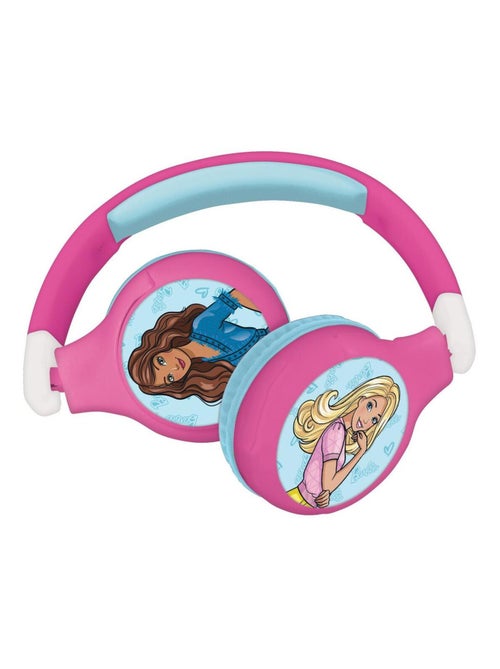 Casque 2 en 1 Barbie Bluetooth et Filaire avec limitation de son - Kiabi