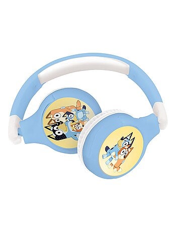 Casque 2 en 1 Bluey Bluetooth et Filaire avec limitation de son