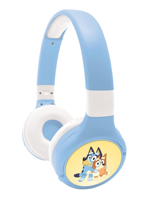 Casque 2 en 1 Bluey Bluetooth et Filaire avec limitation de son - Kiabi