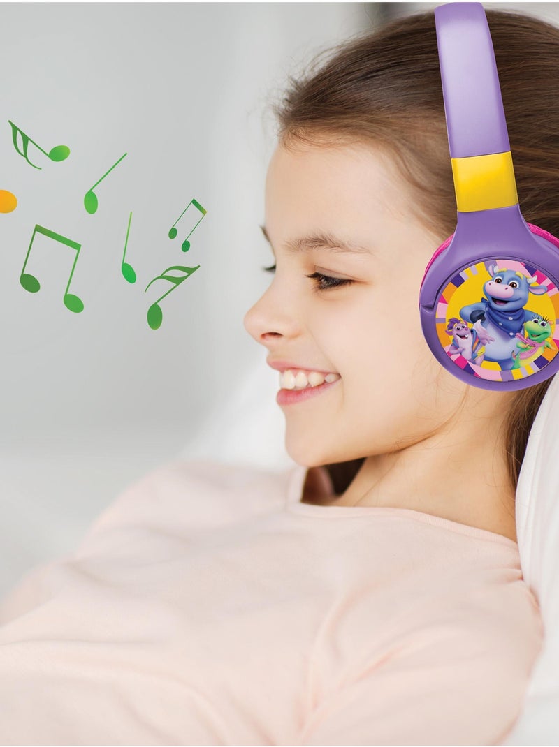 Casque 2 en 1 Dora Bluetooth et Filaire avec limitation de son Rouge - Kiabi