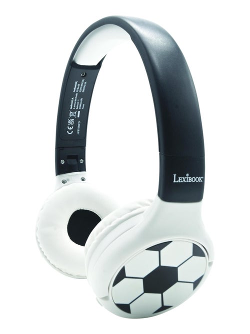 Casque 2 en 1 Football Bluetooth et Filaire avec limitation de son - Kiabi