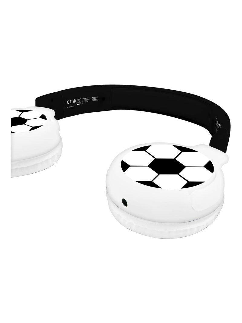 Casque 2 en 1 Football Bluetooth et Filaire avec limitation de son Noir - Kiabi