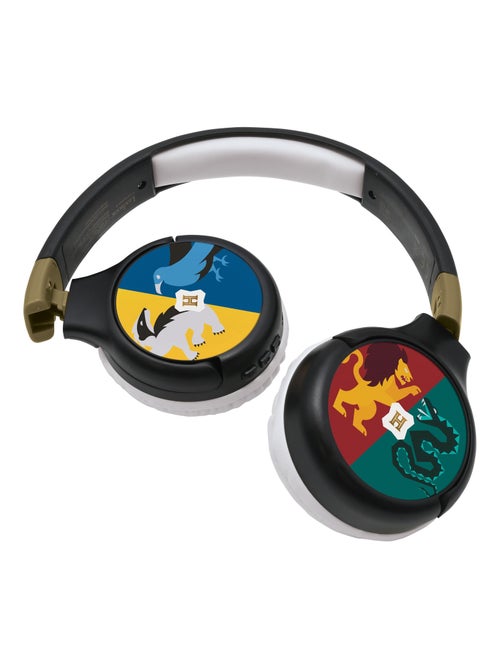 Casque 2 en 1 Harry Potter Bluetooth et Filaire avec limitation de son - Kiabi