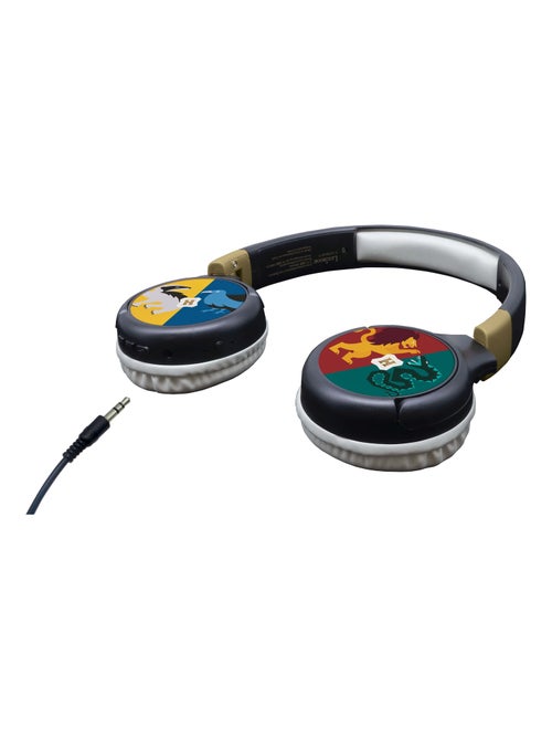Casque 2 en 1 Harry Potter Bluetooth et Filaire avec limitation de son - Kiabi