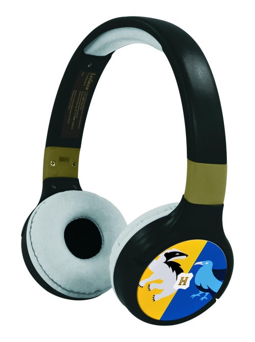 Casque 2 en 1 Harry Potter Bluetooth et Filaire avec limitation de son - Kiabi