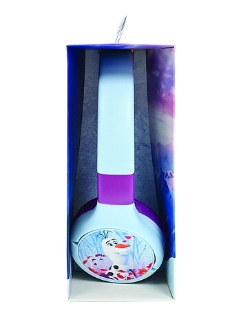Casque 2 en 1 La Reine des Neiges Bluetooth et Filaire avec limitation de son