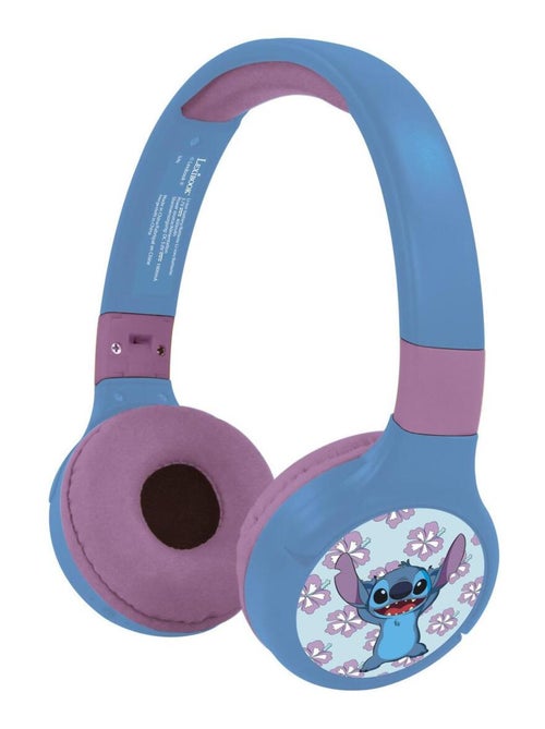 Casque 2 en 1 Stitch Bluetooth et Filaire avec limitation de son - Kiabi