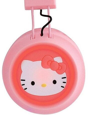 Casque ajustable bluetooth avec micro - HELLO KITTY - Câble usb - Câble audio - Dès 3 ans
