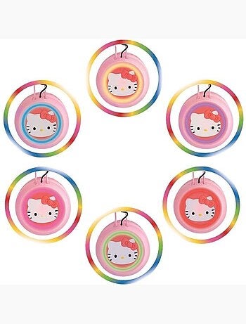 Casque ajustable bluetooth avec micro - HELLO KITTY - Câble usb - Câble audio - Dès 3 ans