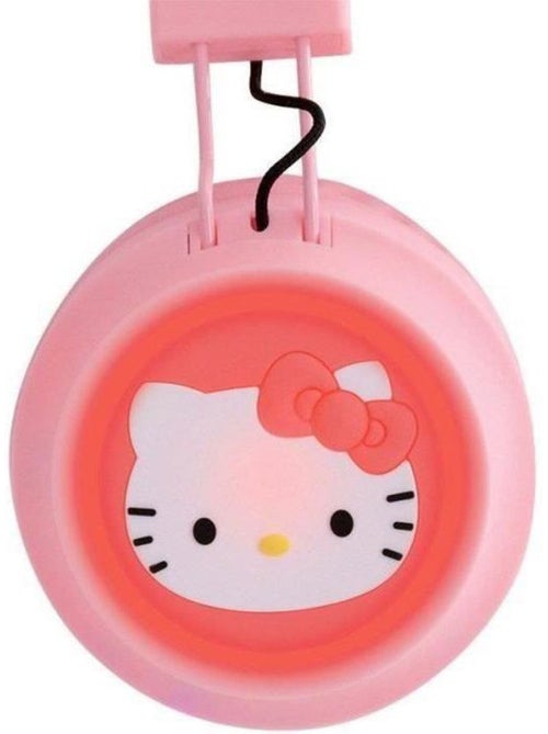 Casque ajustable bluetooth avec micro - HELLO KITTY - Câble usb - Câble audio - Dès 3 ans - Kiabi